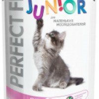 Влажный корм для котят Perfect Fit Junior