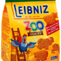 Печенье Leibniz Zoo Country