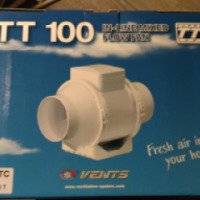 Вентилятор канальный Vents TT 100