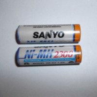 Аккумуляторы Sanyo AA Ni-Mh 2300mAh