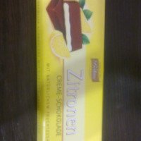 Немецкий шоколад Bohme Zitronen Creme-Schokolade