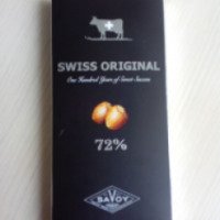 Горький шоколад Swiss original
