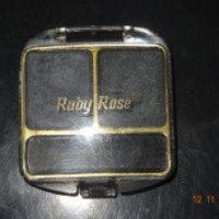 Тени для век "Ruby Rose" 2 цвета