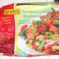 Смесь замороженных овощей Aretol "Мексиканская"