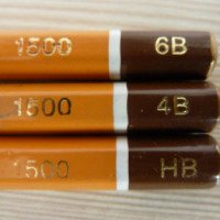 Простые карандаши KOH-I-NOOR Hardtmuth 1500