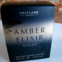 Парфюмерная вода Oriflame Amber Elixir Night