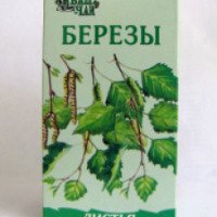 Листья березы "Иван-Чай"