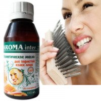 Косметическое масло для пористой кожи лица Aroma Inter
