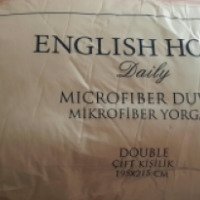 Одеяло синтепоновое "Daily" English Home