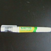 Корректирующая ручка RETYPE