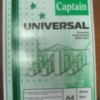 Бумага для оргтехники Captain Universal