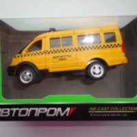 Игрушка инерционная Автопром "Маршрутное такси"