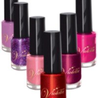 Лак для ногтей Violetta Collection