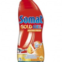 Средство для посудомоечных машин Somat Gold Gel Neutra Fresh