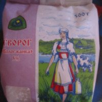 Творог Вологодский молочный комбинат "Вологжанка" 5%