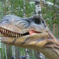 Парк динозавров "Затерянный мир" (Россия, Челябинск)