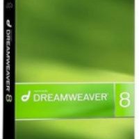 Программа для Windows Macromedia Dreamweaver 8