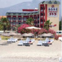 Отель Bone Club Hotel SVS 4* (Турция, Аланья)