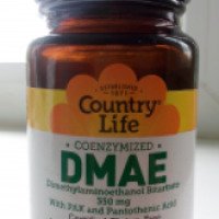 БАД Country Life диметиламиноэтанол (DMAE)