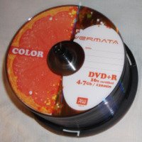 Диск DVD+R Vermata Color