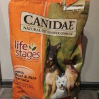 Корм для собак Canidae Lamb meal & rice formula