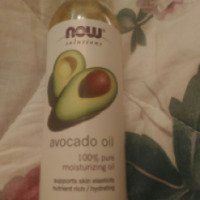 Натуральное масло авокадо Now solutions
