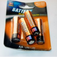 Батарейки Megamag Super Alkaline AA LR6 1, 5 V