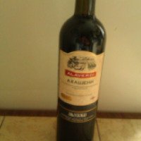 Вино красное полусладкое Alaverdi "Ахашени"