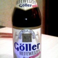 Пиво безалкогольное Goller Hefeweizen