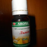 Эфирное масло Aroma "Лимон"