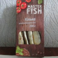 Килька балтийская холодного копчения Master Fish
