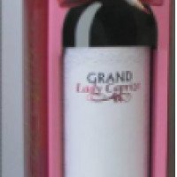 Вино красное полусладкое Lavina Grand Lady Caprize