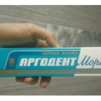 Зубная паста Аргодент "Море"