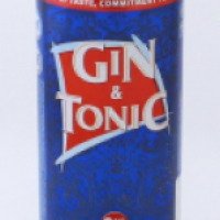 Коктейль Очаково Gin&Tonic