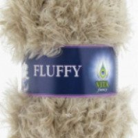 Пряжа для ручного вязания Fluffy Vita Fancy