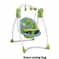 Детские электронные качели Graco Lovin Hug Gustav