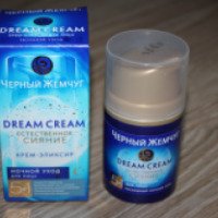 Крем для лица Черный Жемчуг Dream Cream "Естественное сияние"