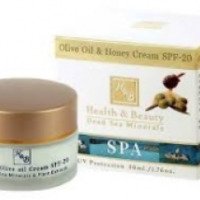 Health & Beauty, крем для лица Honey & Olive Oil