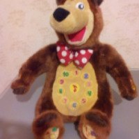 Интерактивная обучающая игрушка Мульти-Пульти "Маша и Медведь"