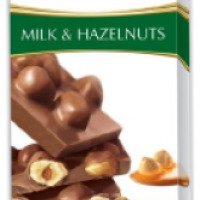 Молочный шоколад Heidi Grand'Or Milk&Hazelnuts
