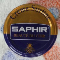 Крем для чистки обуви Saphir Beaute de Cuir
