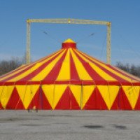 Московский цирк-шапито "Бим-Бом" (Крым, Евпатория)