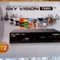 Цифровой ТВ приемник Sky Vision T2603