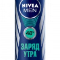 Дезодорант-спрей Nivea для мужчин "Заряд утра"