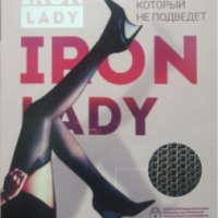 Капроновые колготки Iron Lady