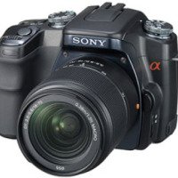 Цифровой зеркальный фотоаппарат SONY DSLR-A100