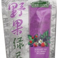 Чай зеленый Тянь Шань "Лесные ягоды"