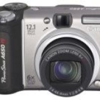 Цифровой фотоаппарат Canon PowerShot A650 IS