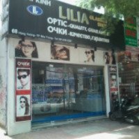 Магазин оптики "Lilia" (Вьетнам, Нячанг)