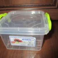 Контейнер универсальный пищевой Ал-Пластик Minibox